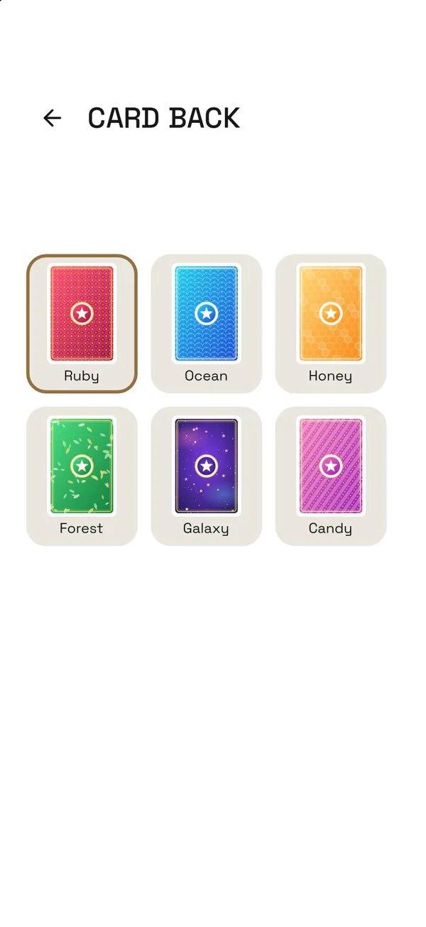 JumbleCards, screen 6