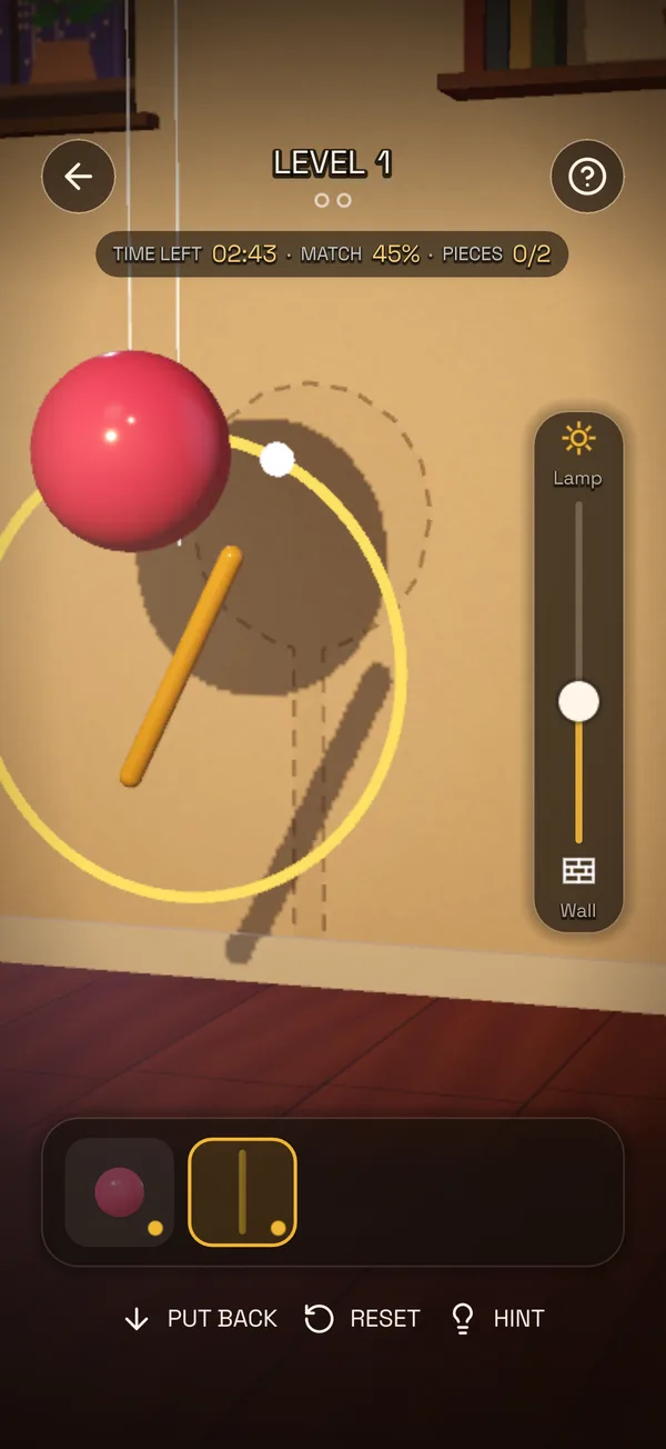 JumbleShadow, screen 2