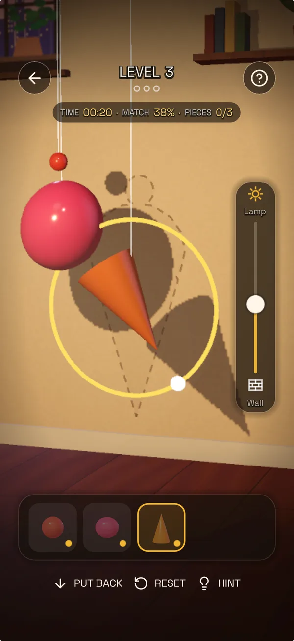 JumbleShadow, screen 3