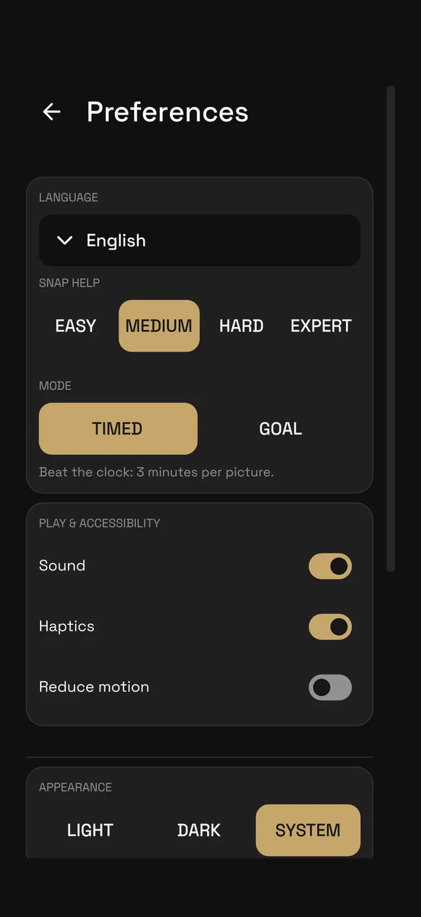 JumbleShadow, screen 5