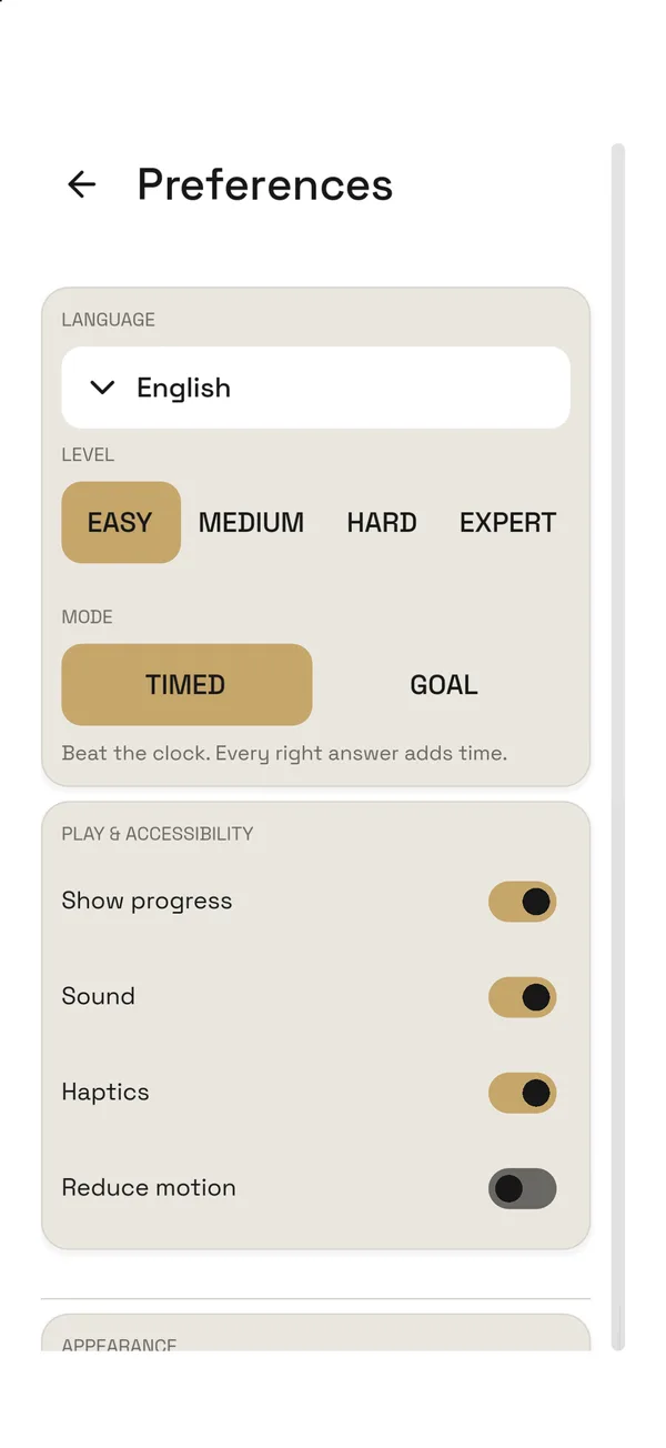 Next in Line, screen 5